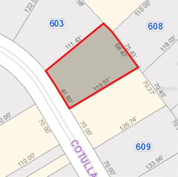 For Sale: $55,000 (0.20 acres)