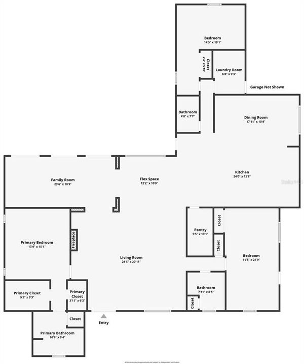 Active With Contract: $968,000 (3 beds, 3 baths, 2918 Square Feet)