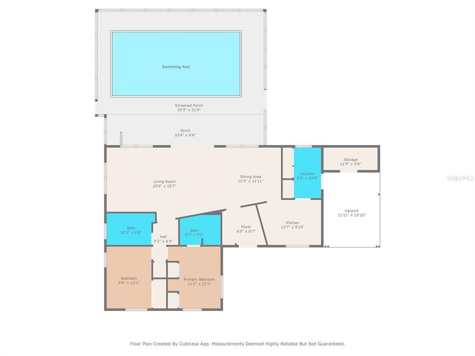 Active With Contract: $225,000 (2 beds, 2 baths, 1255 Square Feet)