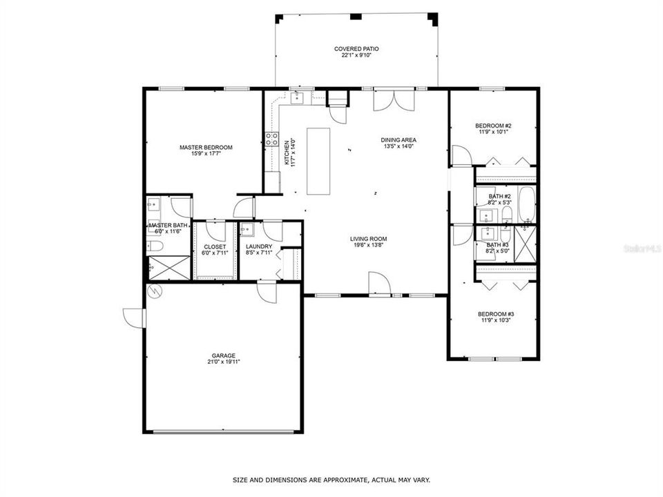 For Sale: $350,000 (3 beds, 3 baths, 1687 Square Feet)