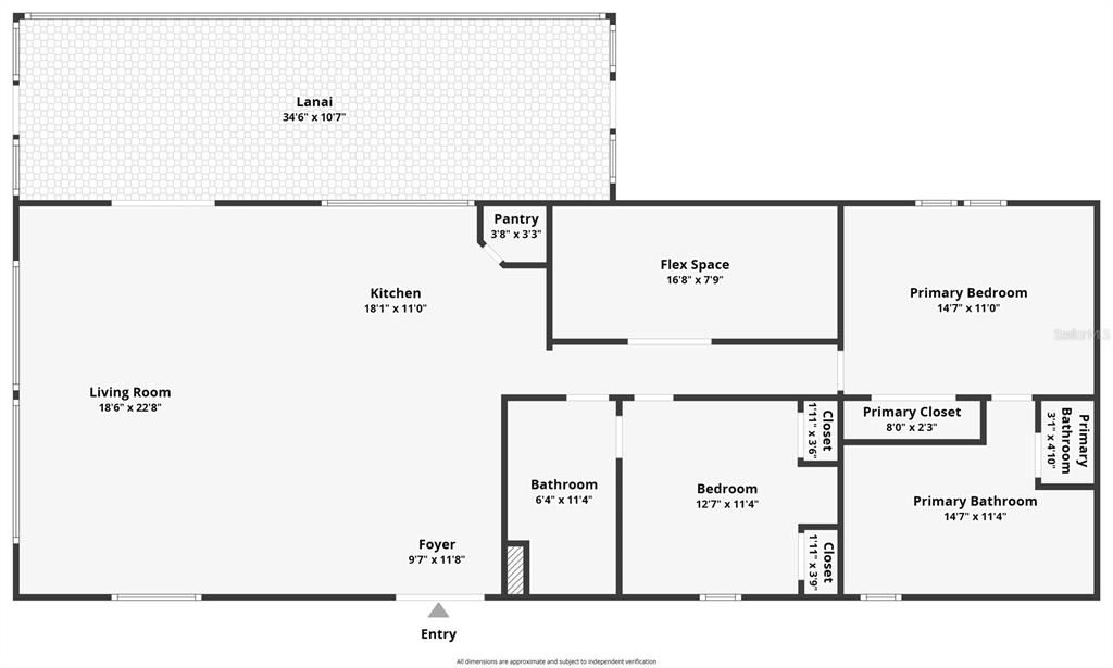 En Venta: $479,000 (3 camas, 2 baños, 1440 Pies cuadrados)