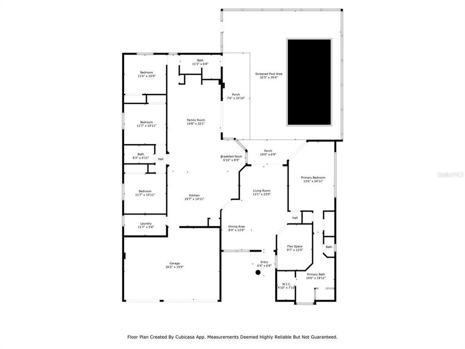 Active With Contract: $499,500 (4 beds, 3 baths, 2588 Square Feet)