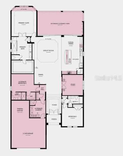 For Sale: $1,099,161 (3 beds, 3 baths, 3004 Square Feet)