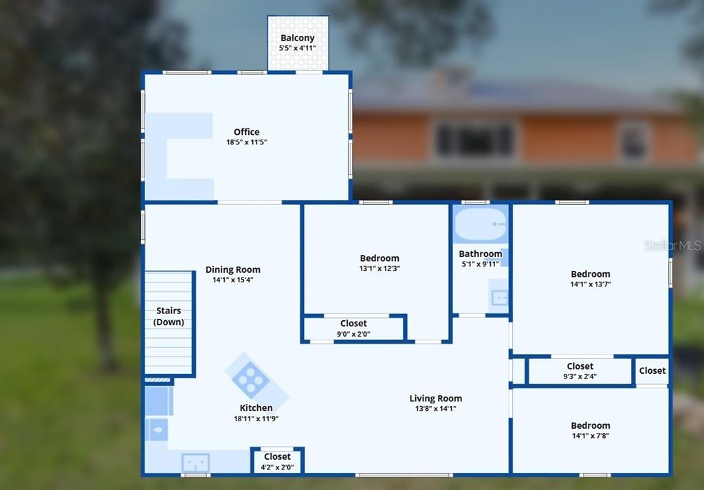 En Venta: $2,500,000 (4 camas, 5 baños, 3588 Pies cuadrados)