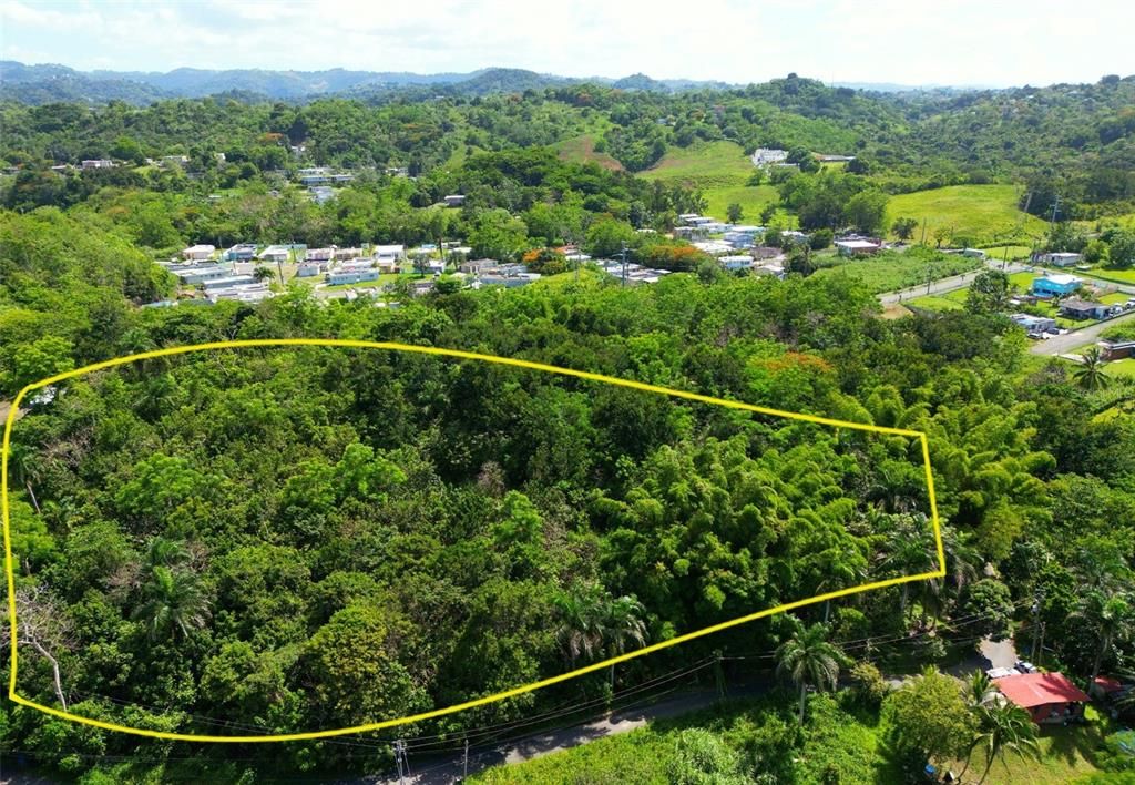 En Venta: $127,500 (3.57 acres)