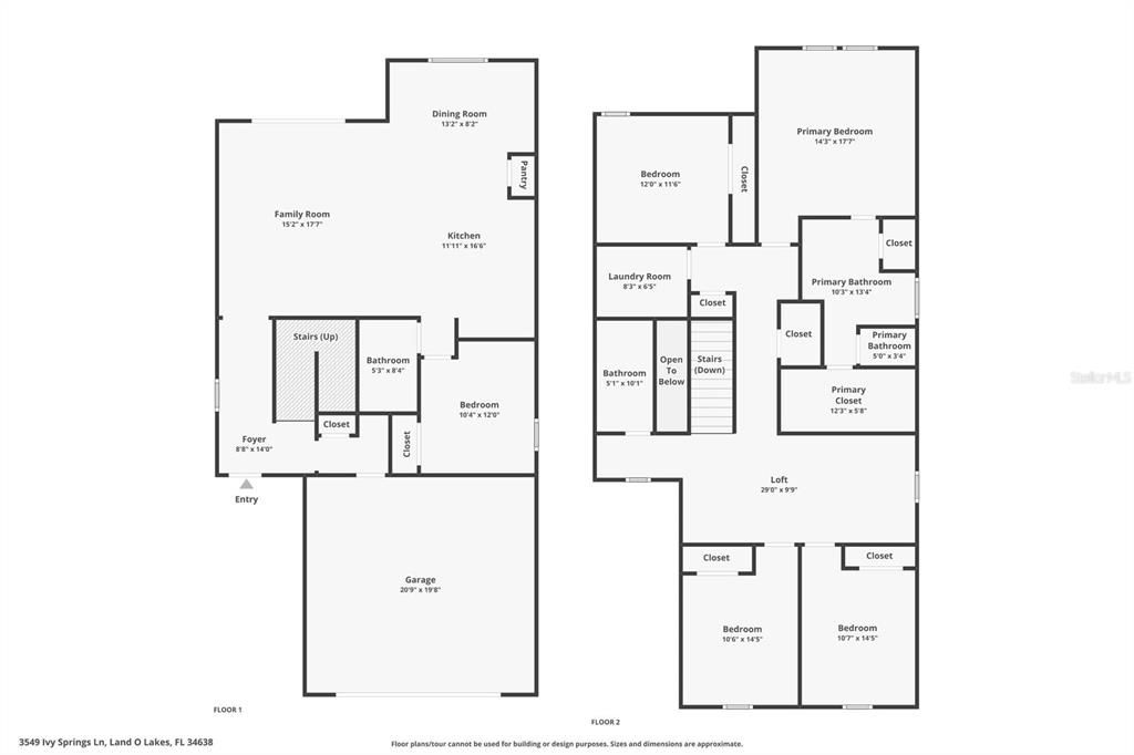 Active With Contract: $514,900 (5 beds, 3 baths, 2615 Square Feet)