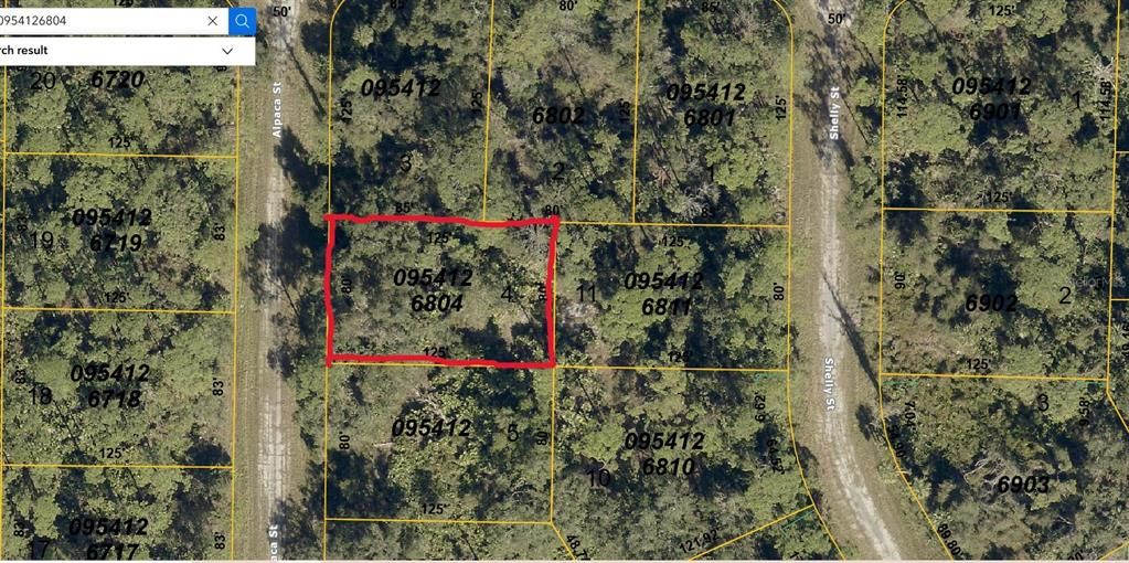 For Sale: $11,000 (0.23 acres)