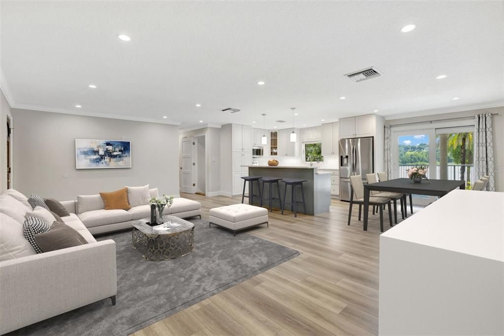 合同活跃: $875,000 (4 贝兹, 4 浴室, 2862 平方英尺)