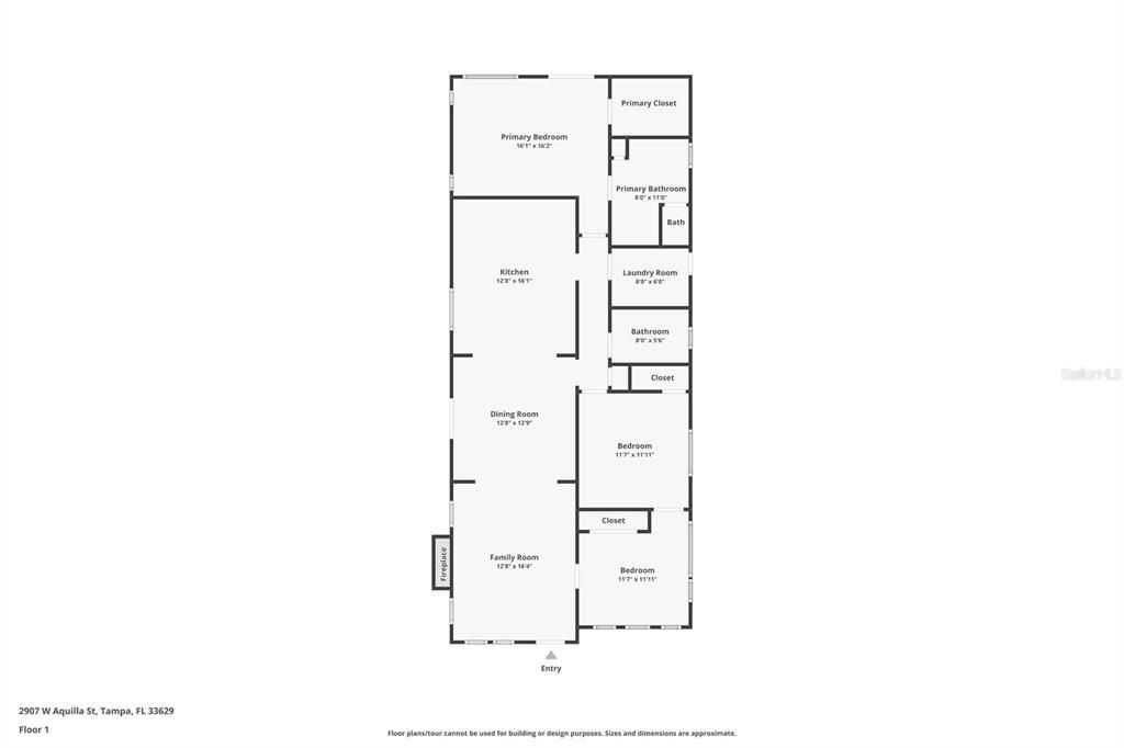 Active With Contract: $875,000 (3 beds, 2 baths, 1562 Square Feet)