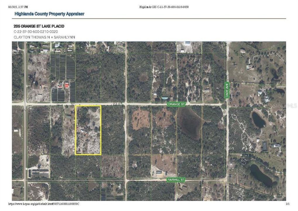 На продажу: $160,000 (4.85 acres)