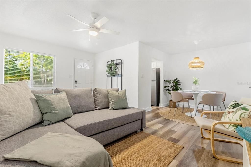 For Rent: $3,000 (1 beds, 1 baths, 598 Square Feet)