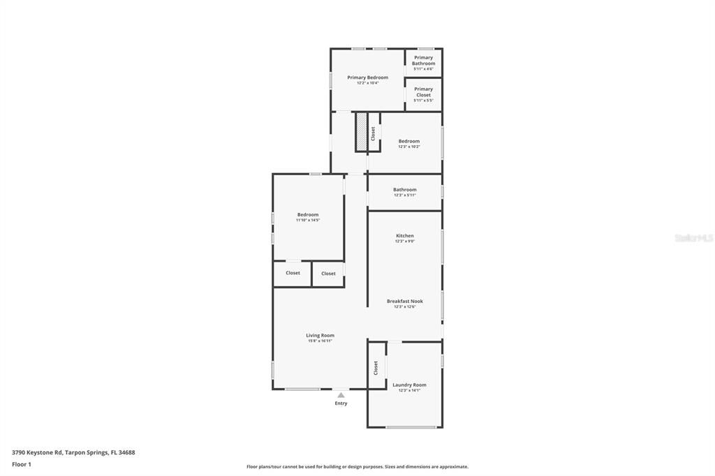 Activo con contrato: $725,000 (3 camas, 1 baños, 1540 Pies cuadrados)