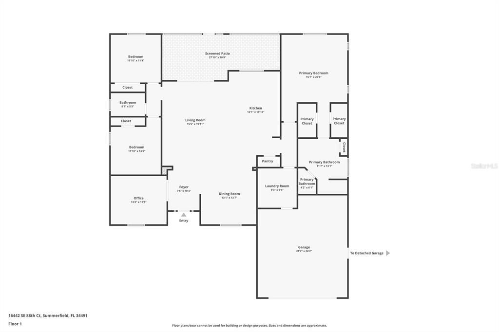 For Sale: $525,000 (3 beds, 2 baths, 2356 Square Feet)
