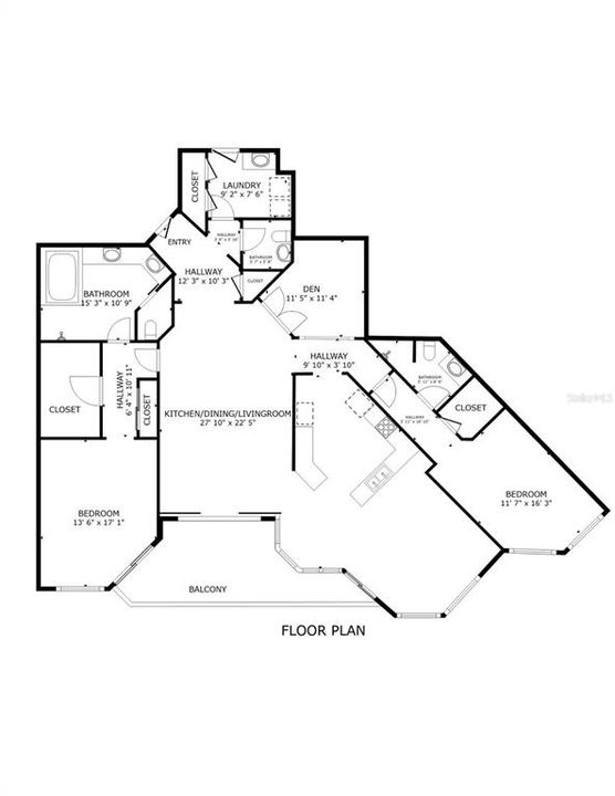 For Sale: $549,000 (2 beds, 2 baths, 2330 Square Feet)