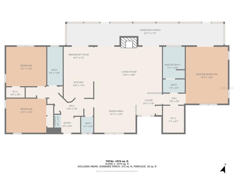 В аренду: $3,950 (3 спален, 2 ванн, 1994 Квадратных фут)