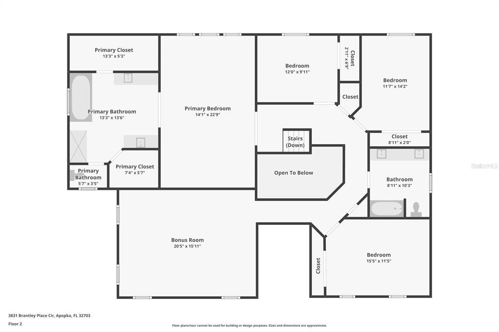 For Sale: $774,994 (5 beds, 3 baths, 3525 Square Feet)