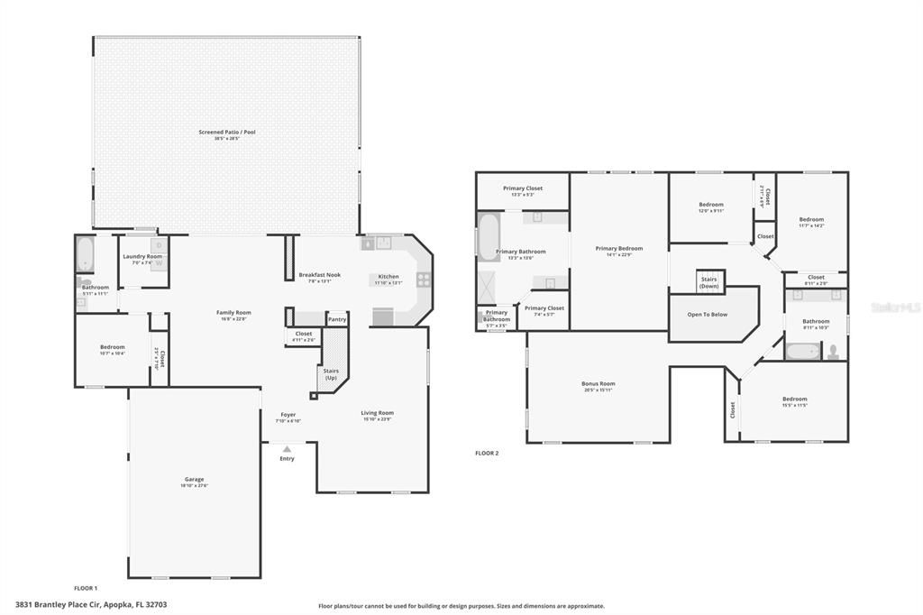 For Sale: $774,994 (5 beds, 3 baths, 3525 Square Feet)