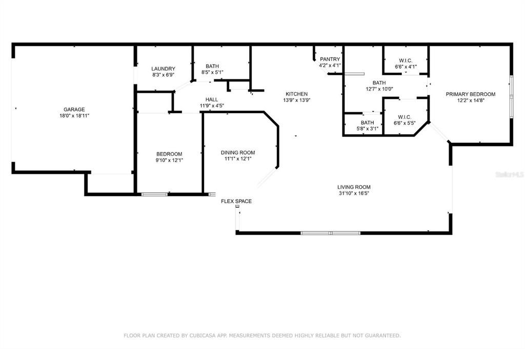 合同活跃: $394,000 (2 贝兹, 2 浴室, 1529 平方英尺)