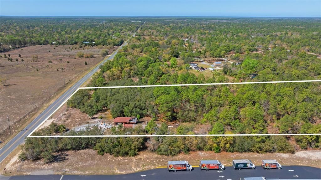 合同活跃: $190,000 (4.96 acres)