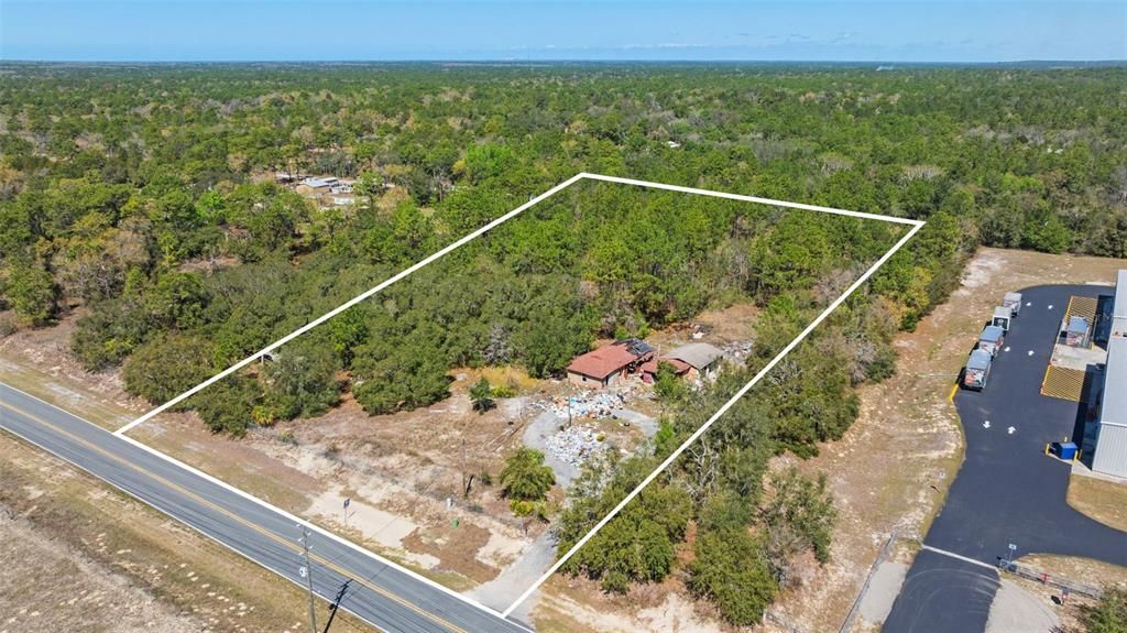 合同活跃: $190,000 (4.96 acres)