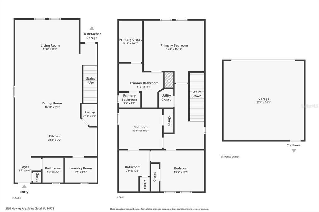 Active With Contract: $385,000 (3 beds, 2 baths, 1792 Square Feet)