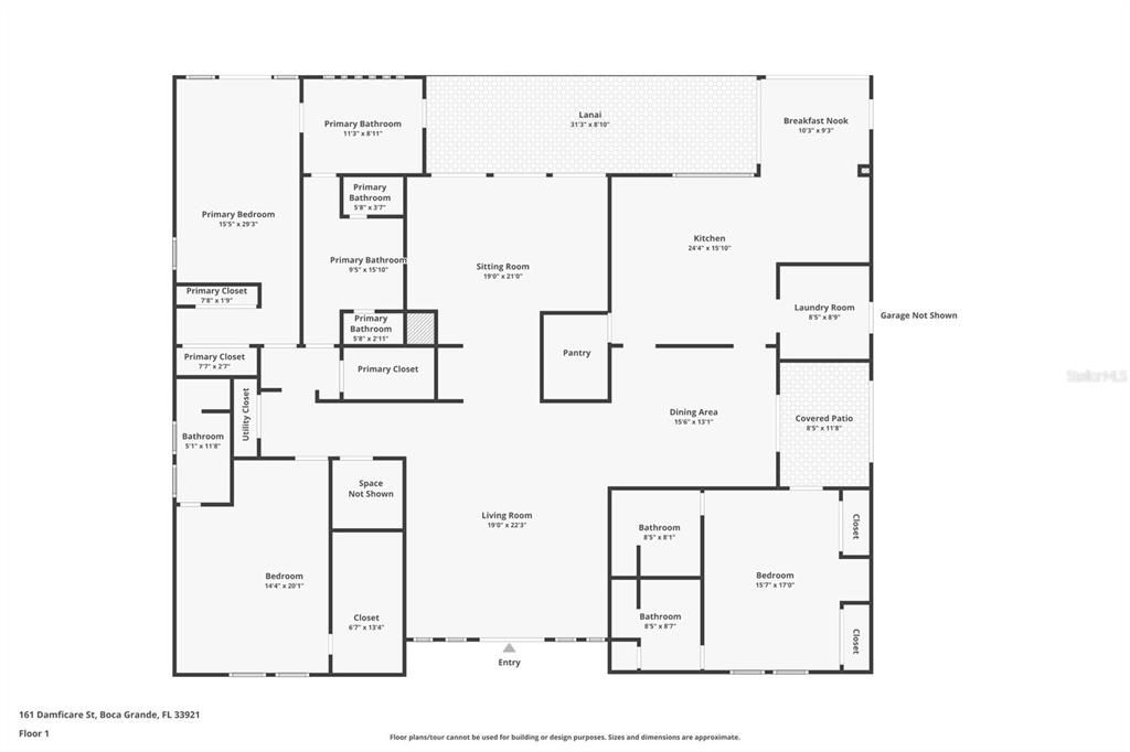 出租: $6,125 (3 贝兹, 4 浴室, 3276 平方英尺)