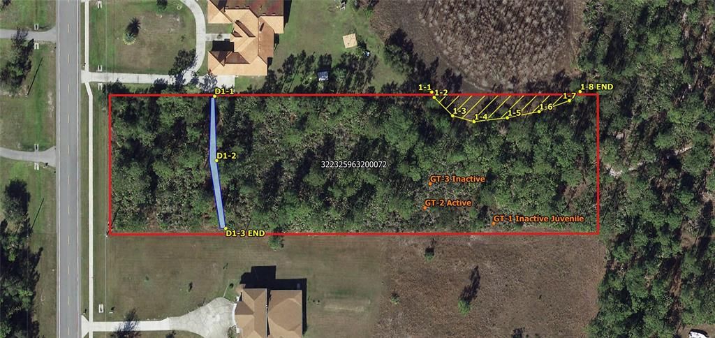 待售: $275,000 (2.61 acres)