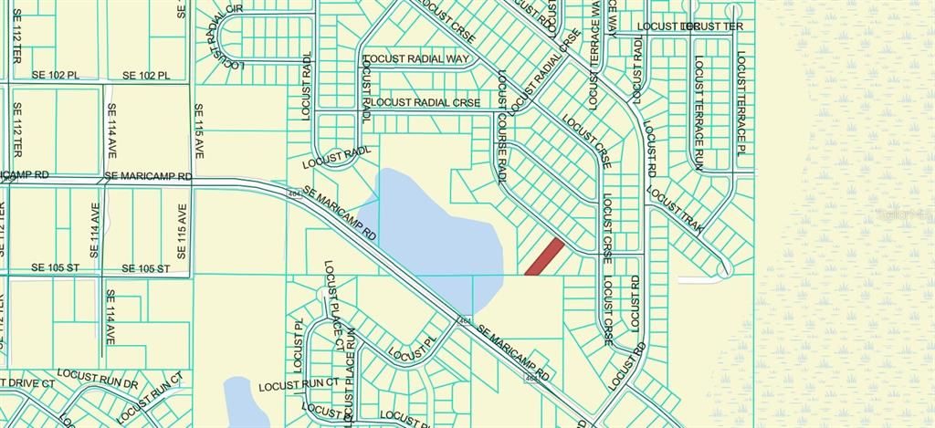 На продажу: $49,500 (0.57 acres)