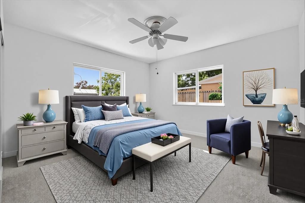 Active With Contract: $349,999 (2 beds, 1 baths, 1091 Square Feet)