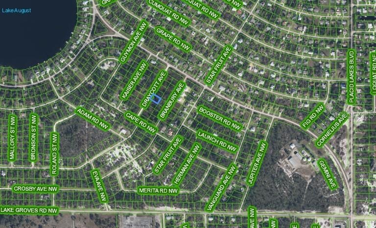 На продажу: $15,500 (0.24 acres)