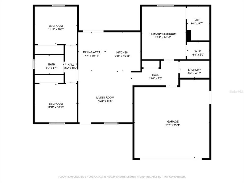 Activo con contrato: $243,000 (3 camas, 2 baños, 1305 Pies cuadrados)