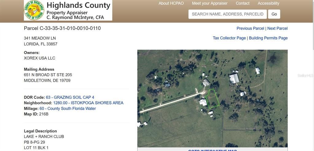 На продажу: $240,000 (2.47 acres)