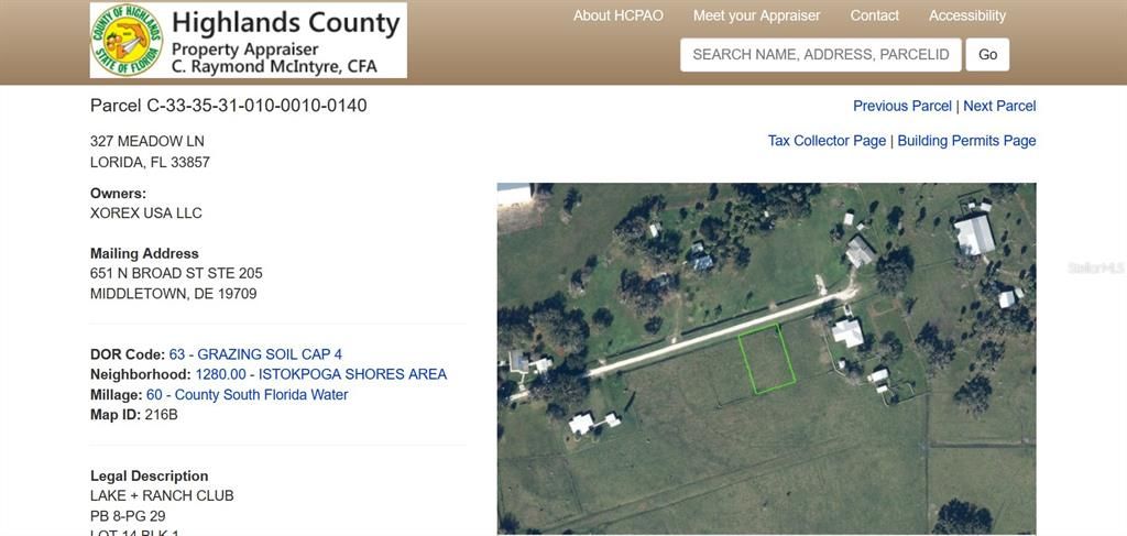 На продажу: $240,000 (2.47 acres)