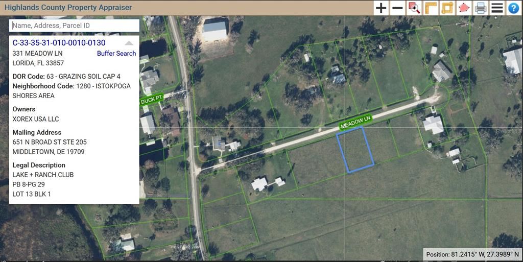 На продажу: $240,000 (2.47 acres)