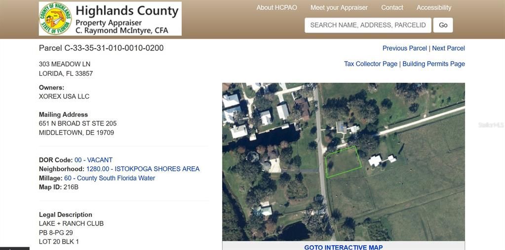 На продажу: $240,000 (2.47 acres)