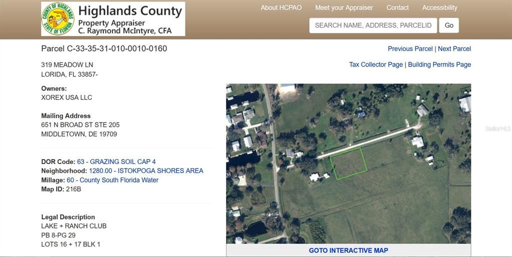 На продажу: $240,000 (2.47 acres)