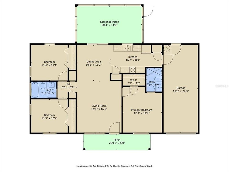 待售: $350,000 (3 贝兹, 2 浴室, 1512 平方英尺)