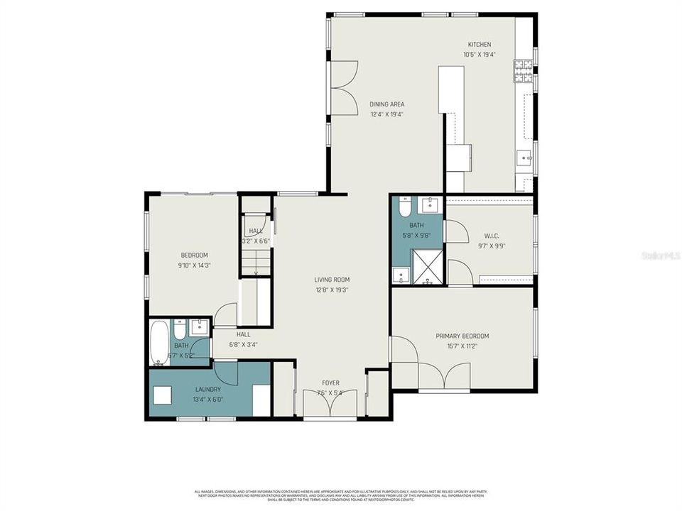 For Sale: $899,000 (4 beds, 3 baths, 2460 Square Feet)