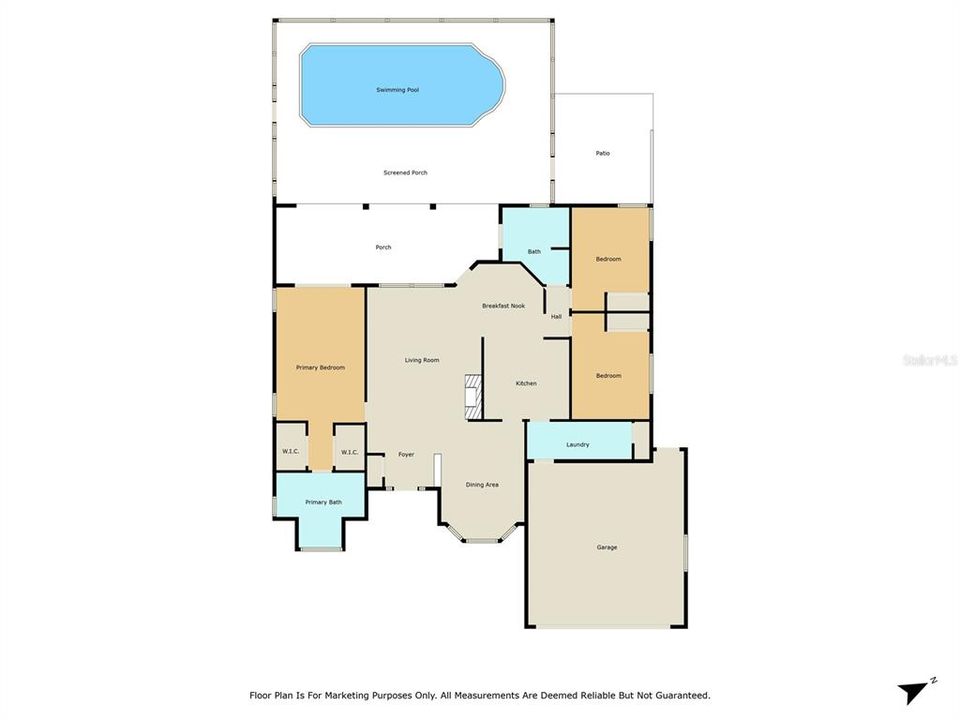 For Sale: $392,000 (3 beds, 2 baths, 1812 Square Feet)