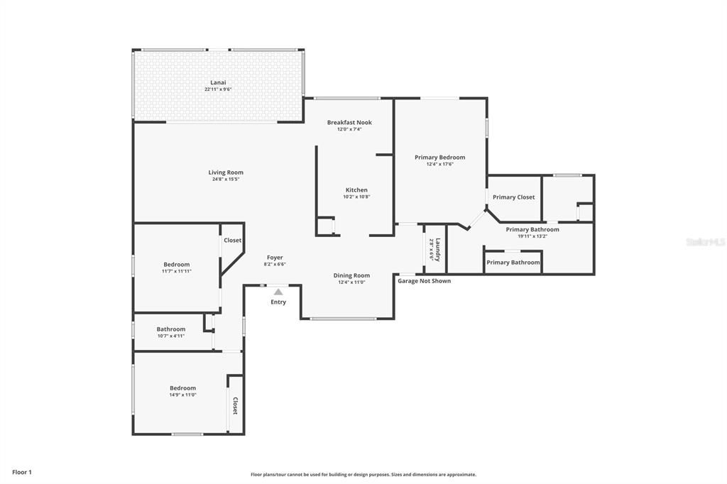 For Sale: $320,000 (3 beds, 2 baths, 2020 Square Feet)