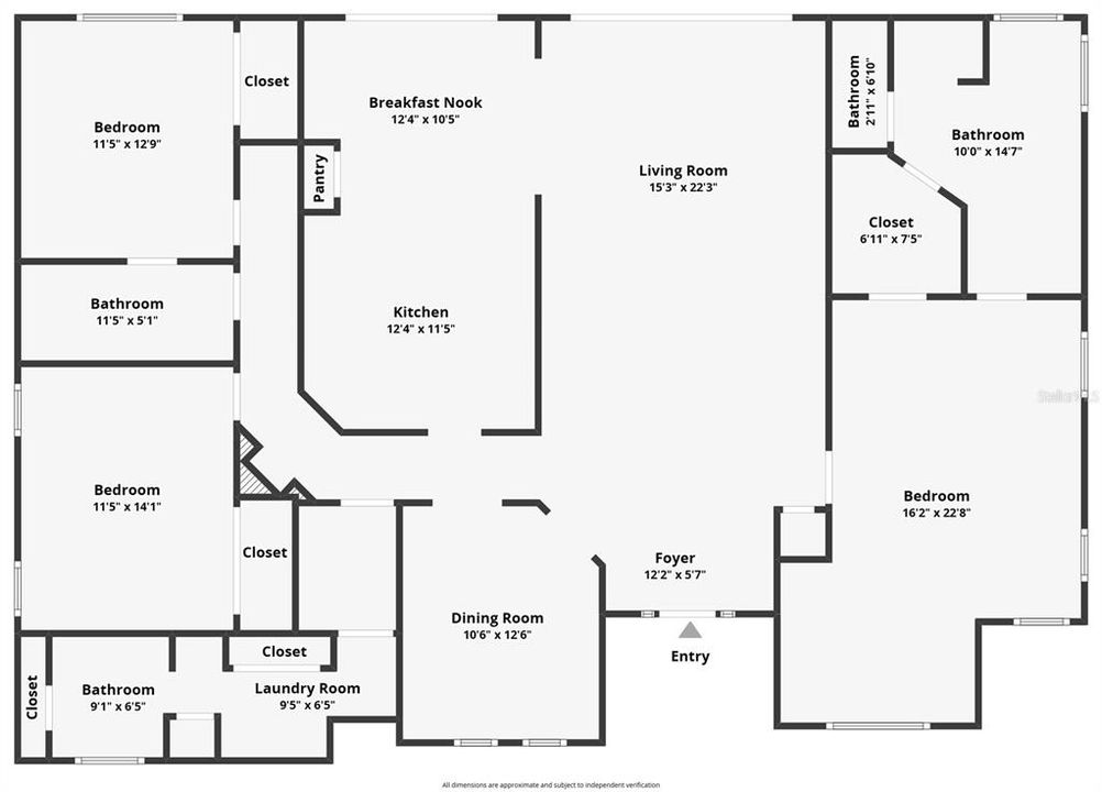 合同活跃: $899,000 (3 贝兹, 3 浴室, 2546 平方英尺)