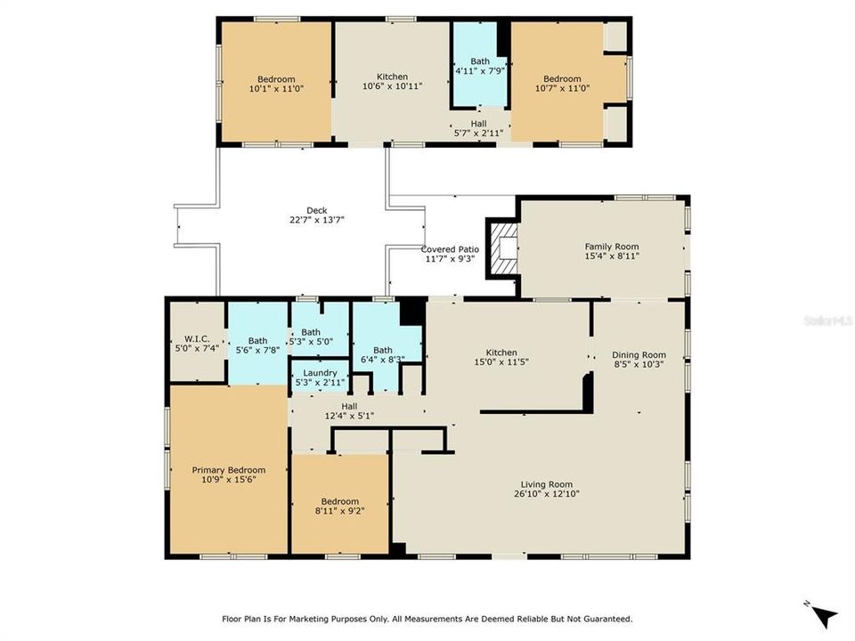 For Sale: $269,000 (4 beds, 3 baths, 1608 Square Feet)