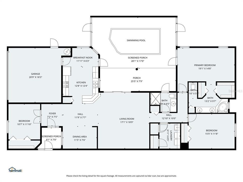 Activo con contrato: $310,000 (3 camas, 2 baños, 1856 Pies cuadrados)