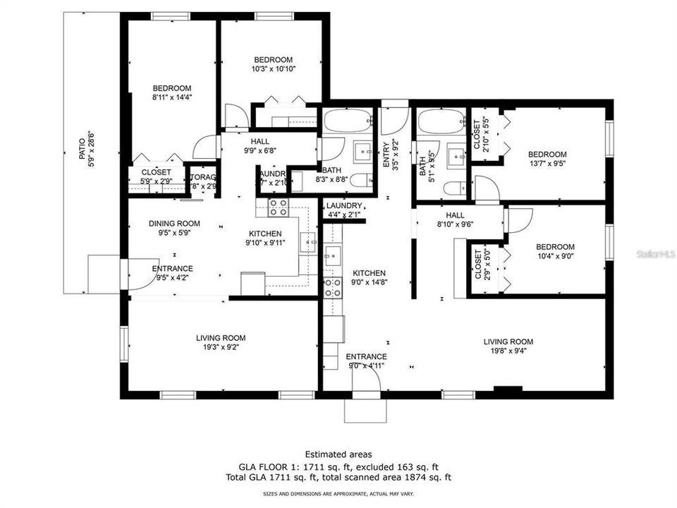 For Sale: $499,000 (4 beds, 0 baths, 1600 Square Feet)