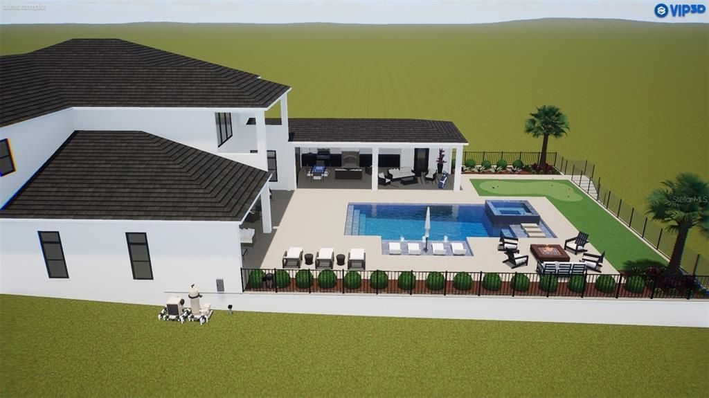 Active With Contract: $3,752,848 (5 beds, 5 baths, 6301 Square Feet)