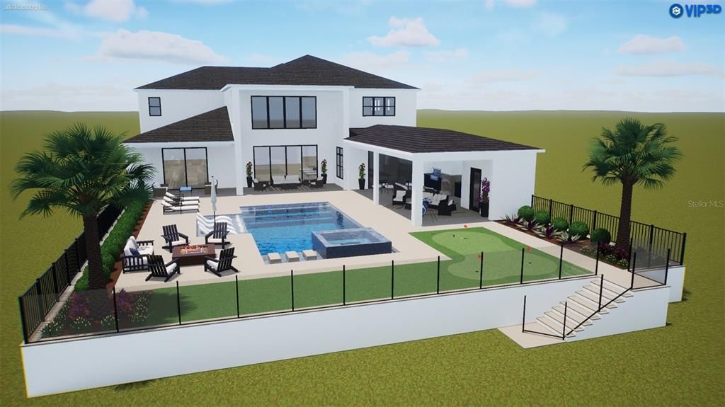 Active With Contract: $3,752,848 (5 beds, 5 baths, 6301 Square Feet)