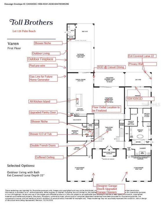 Active With Contract: $3,752,848 (5 beds, 5 baths, 6301 Square Feet)
