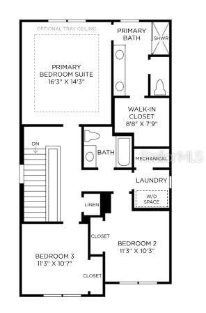 Active With Contract: $393,995 (3 beds, 2 baths, 1814 Square Feet)