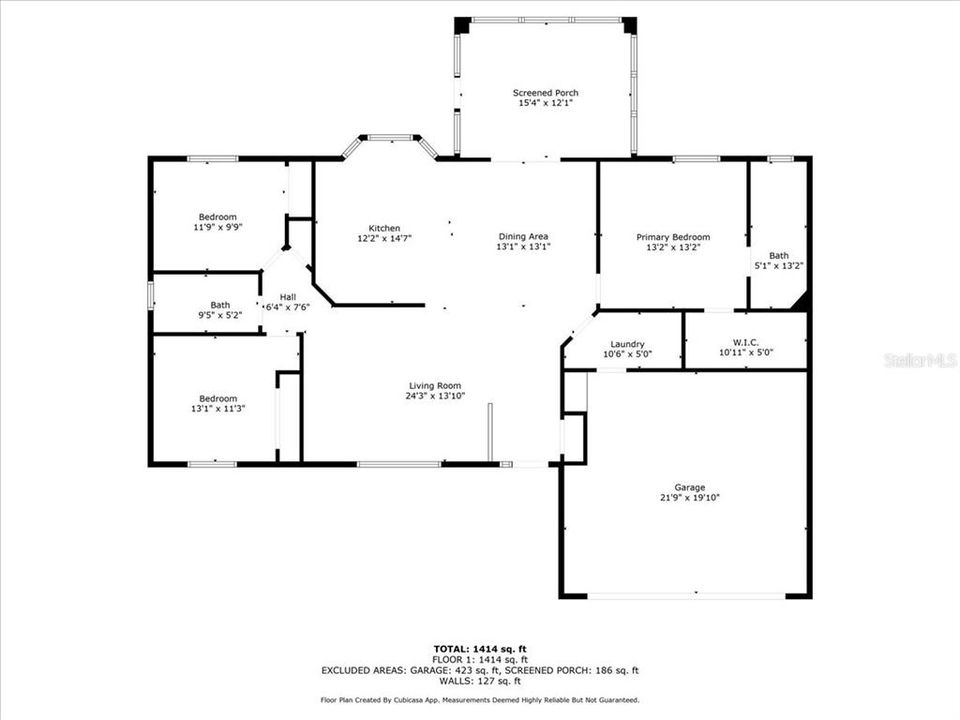 Active With Contract: $204,900 (3 beds, 2 baths, 1482 Square Feet)