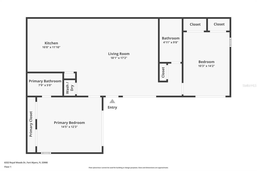 For Sale: $199,000 (2 beds, 2 baths, 1008 Square Feet)